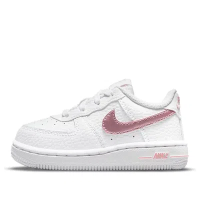 NIKE (TD) Nike Force 1 'White Pink Glaze'