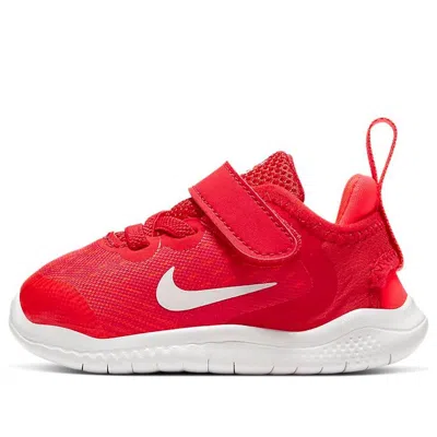 NIKE (TD) Nike Free RN 2018 'Speed Red'