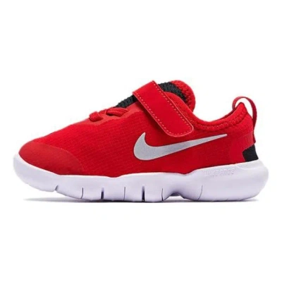 NIKE (TD) Nike Free RN 5.0 'Red Grey White'