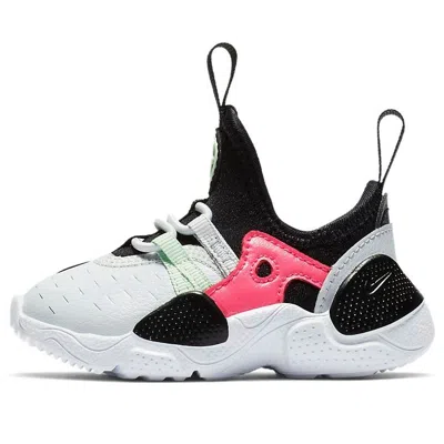 NIKE (TD) Nike Huarache E.D.G.E 'Black Gray Pink'