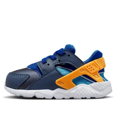 NIKE (TD) Nike Huarache Run 'Diffused Blue Laser Orange'