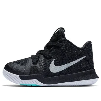 NIKE (TD) Nike Kyrie 3 'Black White Hyper Turquoise'