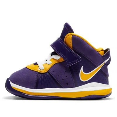 NIKE (TD) Nike LeBron 8 'Lakers'