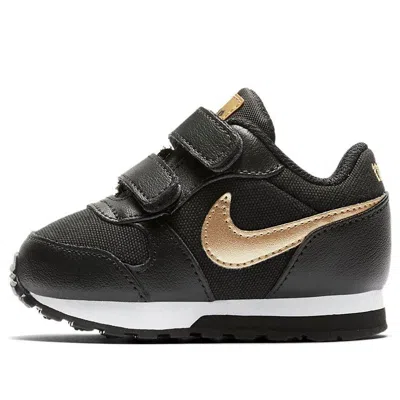 NIKE (TD) Nike MD Runner 2 VTB 'Black Metallic Gold'