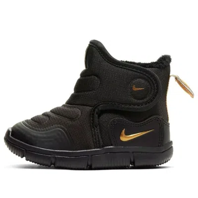 NIKE (TD) Nike Novice Boot 'Black Metallic Gold'