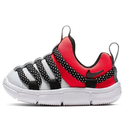 NIKE (TD) Nike Novice Running Shoes Grey/Black/Red