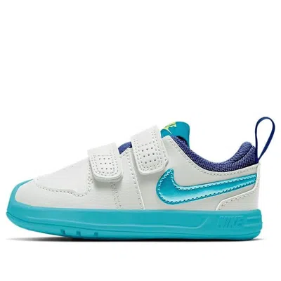 NIKE (TD) Nike Pico 5 White/Blue