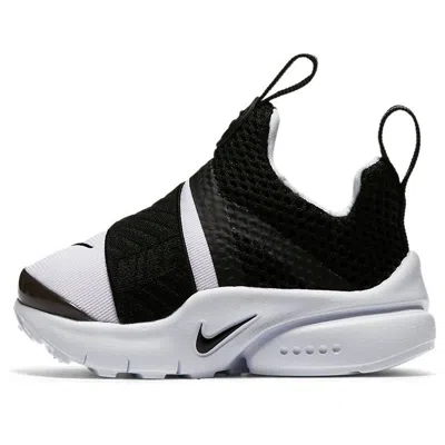 NIKE (TD) Nike Presto Extreme 'White Black'