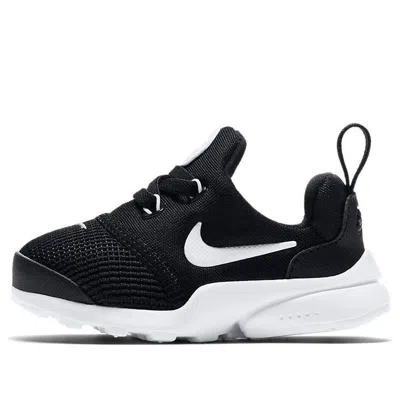 NIKE (TD) Nike Presto Fly Black/White