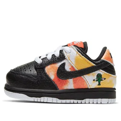 NIKE (TD) Nike SB Dunk Low 'Tie-Dye Raygun - Black'