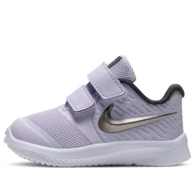 NIKE (TD) Nike Star Runner 2 'Light Purple Silver'