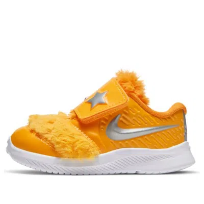 NIKE (TD) Nike Star Runner 2 Lil 'Silver Yellow'