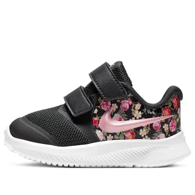 NIKE (TD) Nike Star Runner 2 Vintage FloralVelcro 'Pale Ivory'