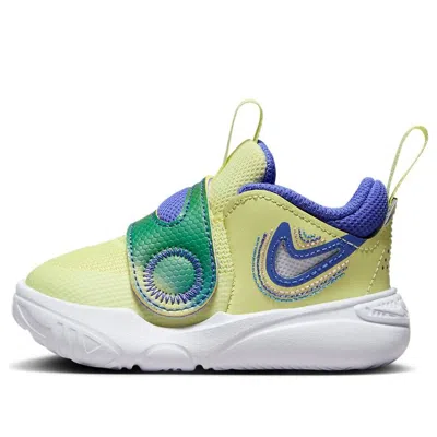 NIKE (TD) Nike Team Hustle D 11 'Luminous Green Blue'