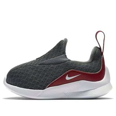 NIKE (TD) Nike Viale 'Grey Maroon White'