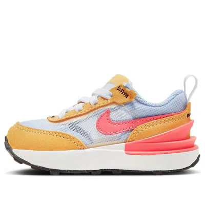 NIKE (TD) Nike Waffle One Shoes 'Classic Topaz'