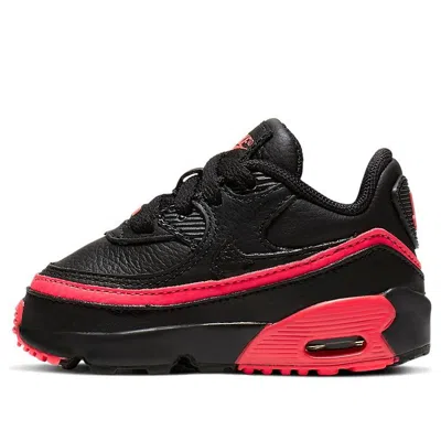 NIKE (TD) Nike x Undefeated Air Max 90 'Black Solar Red'