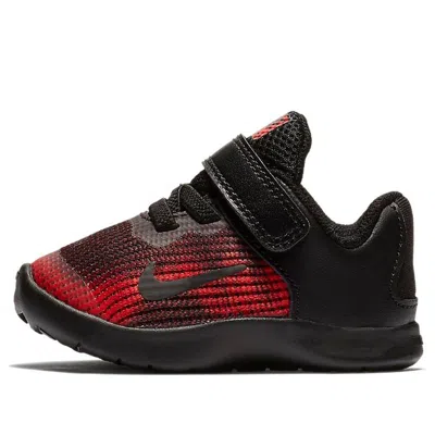 NIKE (TD) Toddler/Baby Nike Flex 2018 RN Professional Black Red