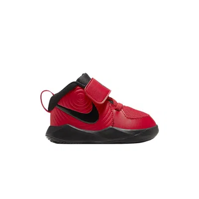 NIKE NIKE TEAM HUSTLE D9 TD 'UNIVERSITY RED' | INFANT SIZE 7