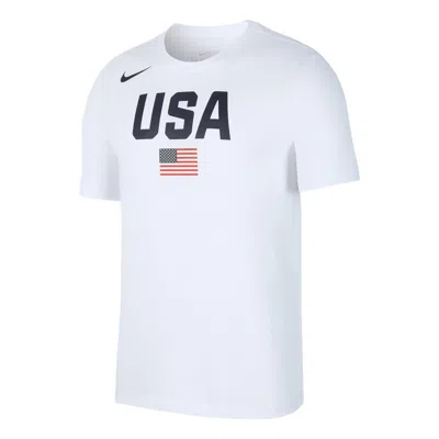 NIKE Nike Team USA T-Shirt 'White'