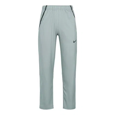 NIKE Nike Team Woven TattingCasual Long Pants Men Grey Gray