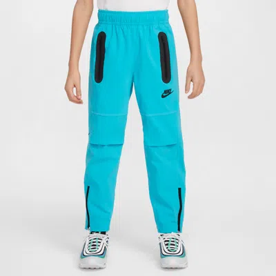 NIKE TECH BIG KIDS' (BOYS') WOVEN PANTS