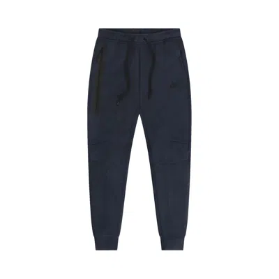 NIKE NIKE TECH FLEECE SWEATPANTS 'OBSIDIAN HEATHER/BLACK'