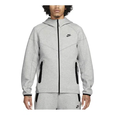 NIKE Nike Tech Fleece Windrunner Hooded Jacket 'Grey'