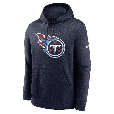 NIKE TENNESSEE TITANS  MEN'S NFL PULLOVER HOODIE