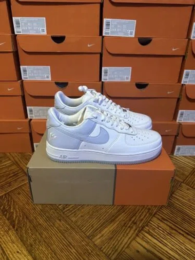 NIKE TERROR SQUAD X NIKE AIR FORCE 1 LOW QS PORPOISE SIZE 8 - 13 — FJ5755 100