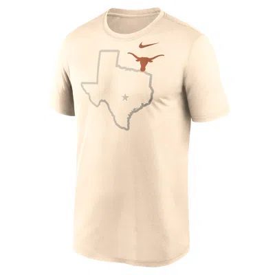 NIKE TEXAS CAMPUS LEGEND SHADOW LOGO  MEN'S DRI-FIT COLLEGE T-SHIRT