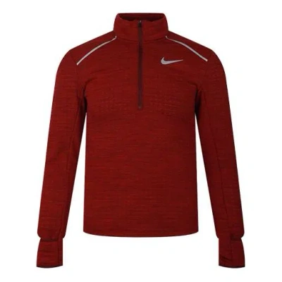 NIKE Nike Therma EleFor Ment 3.0 Jacket For Men Red Brownred