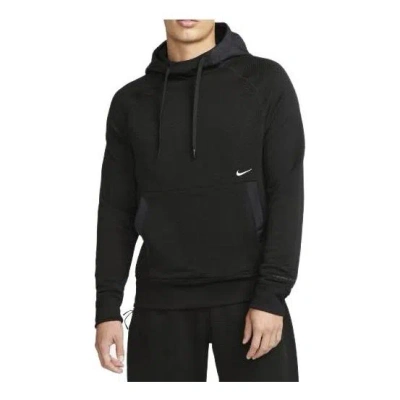 NIKE Nike Therma-FIT ADV A.P.s. Fleece Fitness Hoodie 'Black'