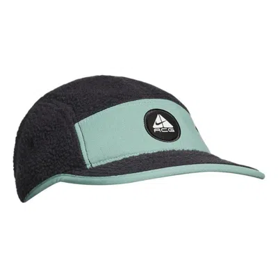 NIKE Nike Therma-FIT Fly Unstructured ACG Cap 'Black Green'