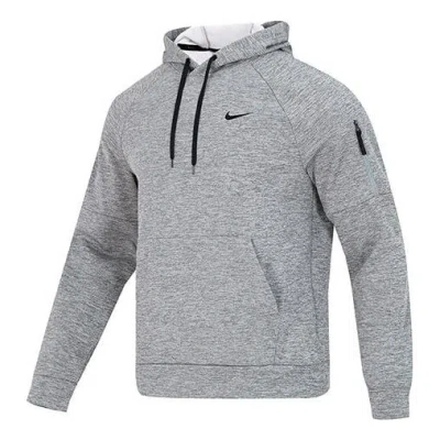 NIKE Nike Therma-fit Hoodie 'Grey'