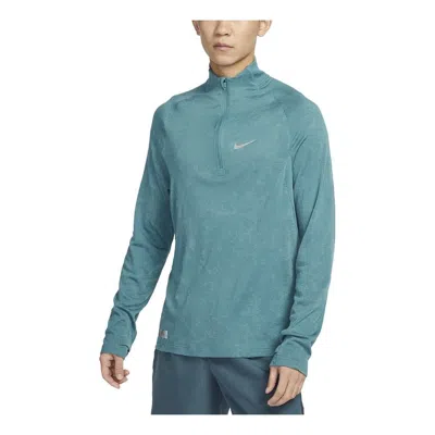 NIKE Nike Therma-FIT Repel Element 1/2 Zip Long Sleeve T-shirt 'Green'
