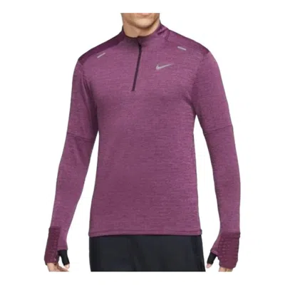 NIKE Nike Therma FIT Repel Element 1/2 Zip Running Top 'Purple'