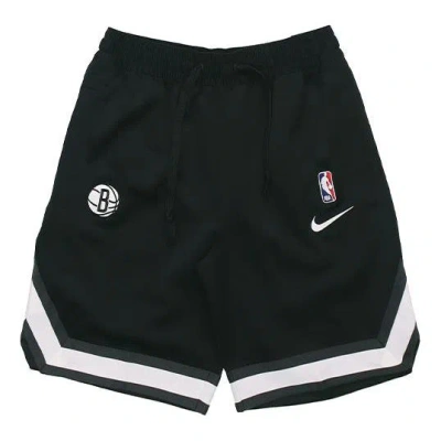 NIKE Nike Therma Flex NBA Brooklyn Nets Basketball Shorts Men's Black
