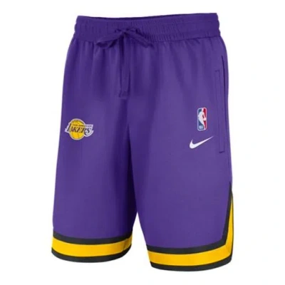 NIKE Nike Therma flex NBA Los Angeles Lakers Basketball Shorts Men's Global Purple