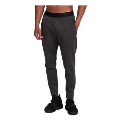 NIKE Nike Therma logo Casual Running Slim Fit Training Sports Long Pants Gray