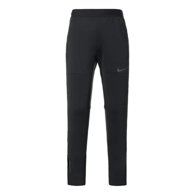 NIKE Nike Therma Stay Warm Sports Training Long Pants Black