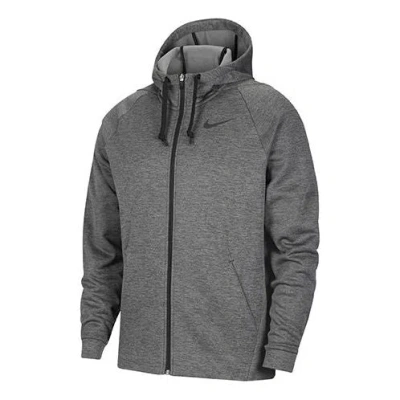 NIKE Nike Therma Stay Warm Training Jacket Black Carbon black