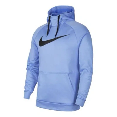 NIKE Nike Therma Swoosh Training Pullover Blue