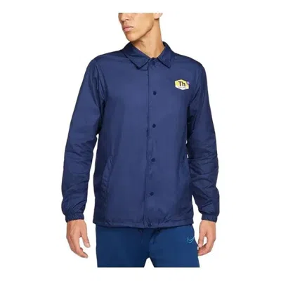 NIKE Nike THFC M NK SB SHLD JKT COACHCRE BINARY Blue