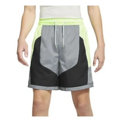 NIKE Nike Throwback Colorblock Woven Sports Basketball Shorts