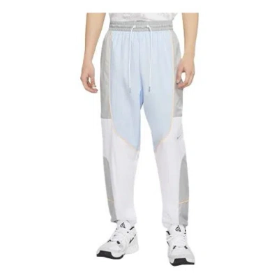 NIKE Nike Throwback Men's Basketball Pants White