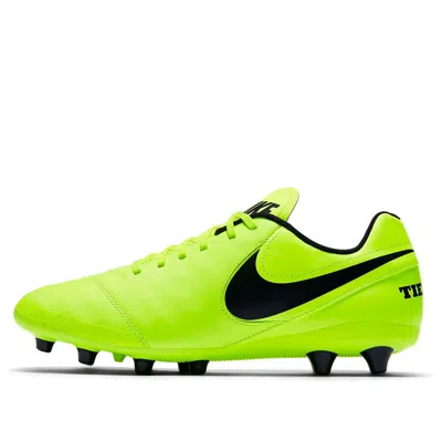 NIKE Nike Tiempo Genio 2 Leather AG Pro 'Green Black'
