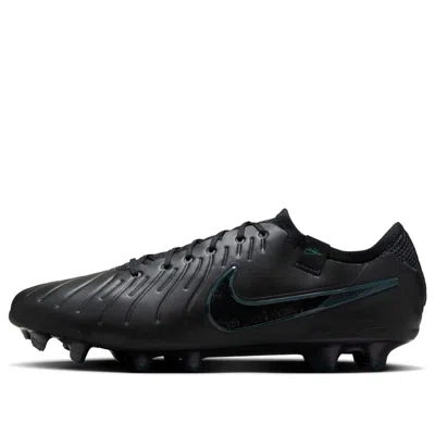 NIKE Nike Tiempo Legend 10 Elite Firm-Ground Low-Top 'Shadow Pack - Black Deep Jungle' 2024