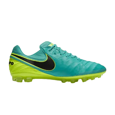 NIKE NIKE TIEMPO LEGEND 6 AG-R ACC 'CLEAR JADE VOLT'