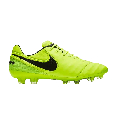 NIKE NIKE TIEMPO LEGEND 6 FG ACC 'VOLT BLACK'